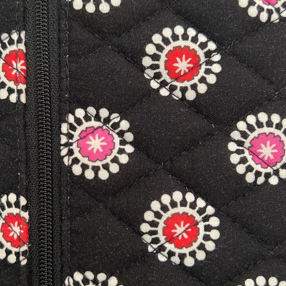 Trifold Clutch Wallet in Recycled Cotton - Picture 7 of 9